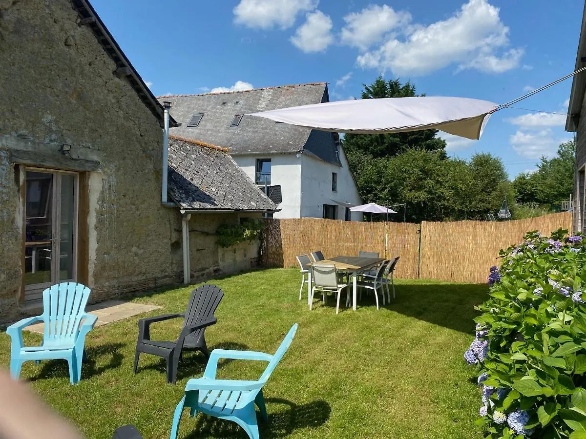 Maison De Charme En Campagne A 10 Min De Rennes Noyal-Chatillon-sur-Seich Holiday home